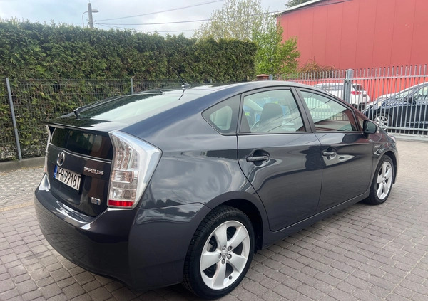 Toyota Prius cena 38900 przebieg: 239000, rok produkcji 2009 z Odolanów małe 352